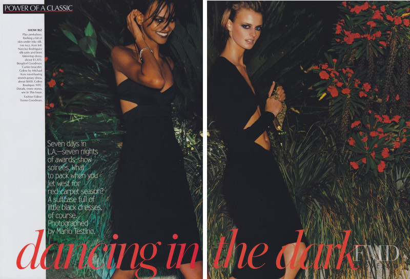 Jacquetta Wheeler featured in Power of a Classic: Dancing in the Dark, March 2003