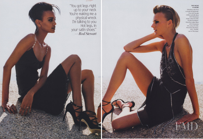 Jacquetta Wheeler featured in Power of a Classic: Dancing in the Dark, March 2003