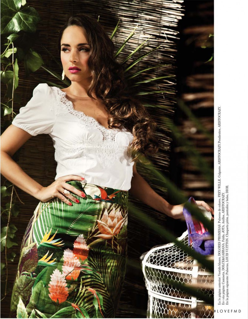 Lorena Ayala featured in A jungle\'s tale, July 2012