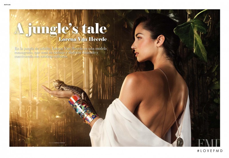 Lorena Ayala featured in A jungle\'s tale, July 2012