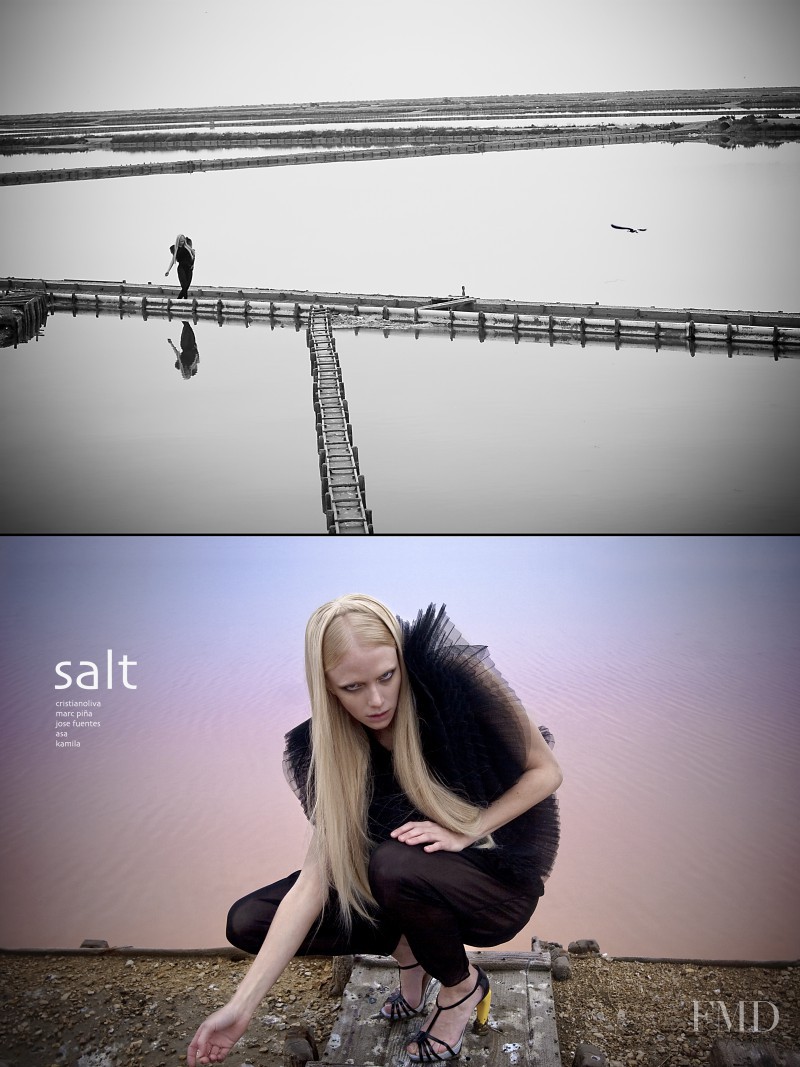 Asa Stensson featured in Salt, April 2010