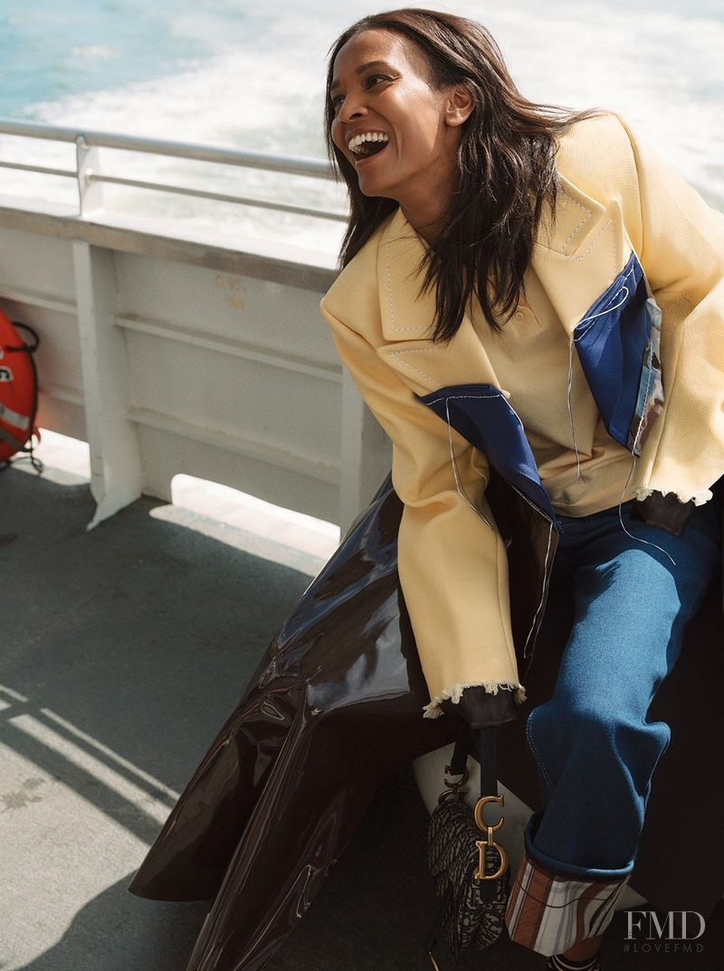 Liya Kebede featured in Liya Kebede, September 2018