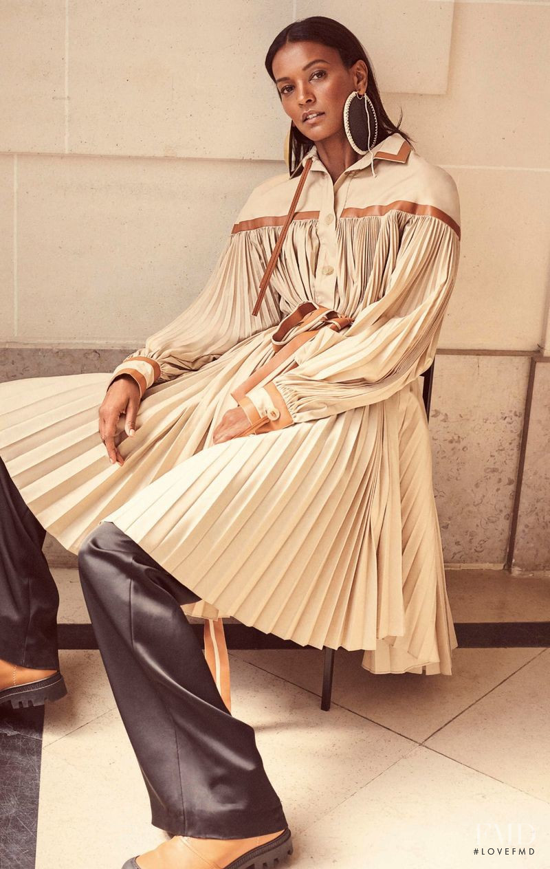 Liya Kebede featured in Liya Kebede, October 2018