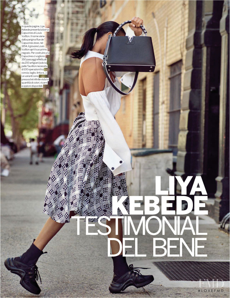 Liya Kebede featured in Liya Kebede Testimonial Del Bene, November 2018