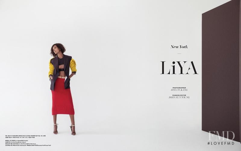 Liya Kebede featured in Liya Kebede, August 2017