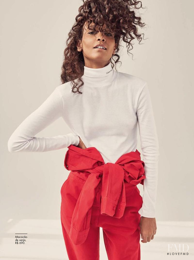 Liya Kebede featured in Liya Kebede, March 2018