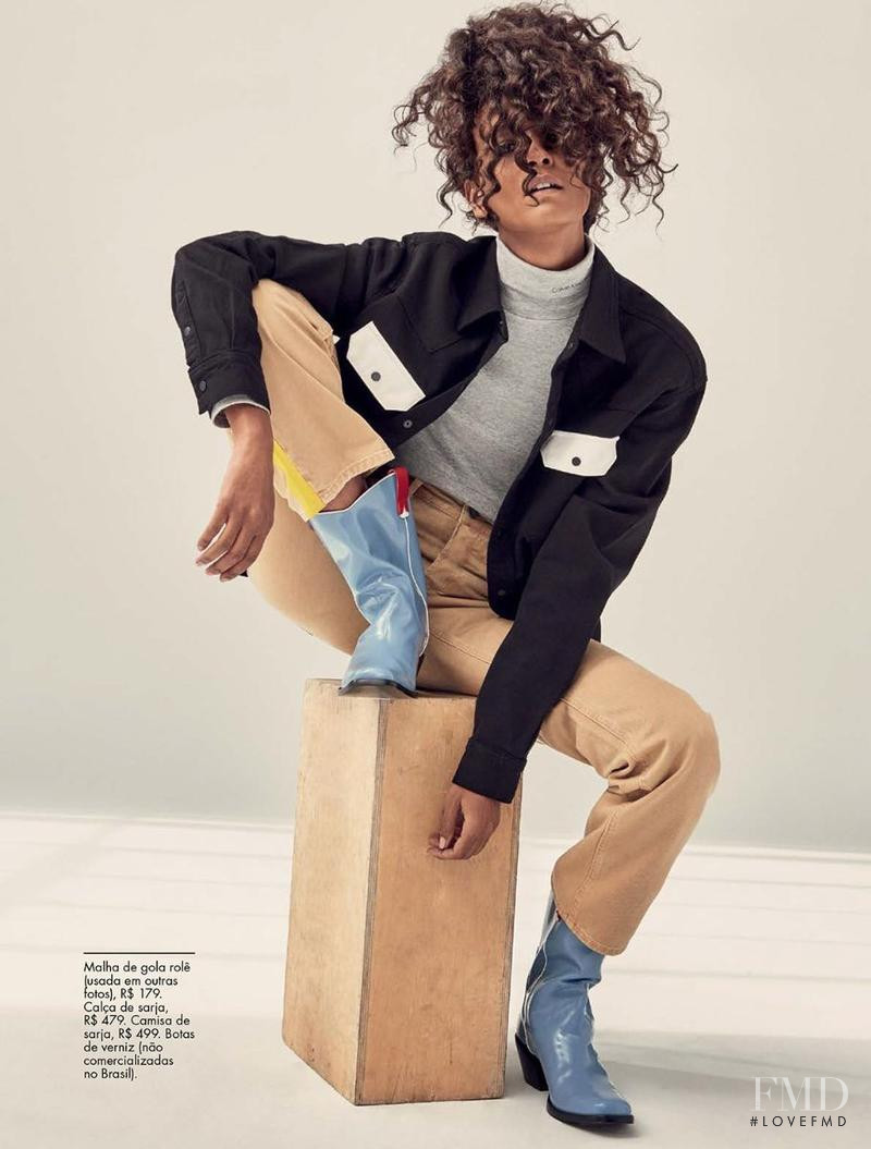 Liya Kebede featured in Liya Kebede, March 2018