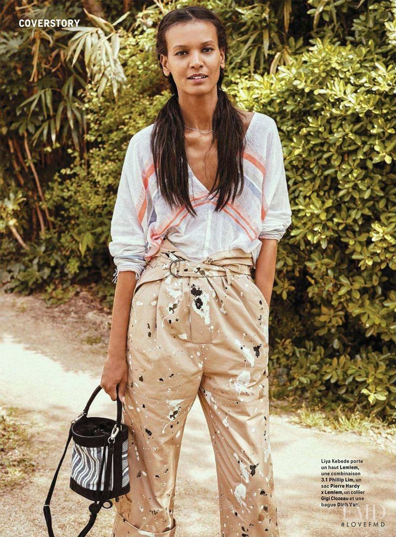 Liya Kebede featured in Liya Kebede, June 2018