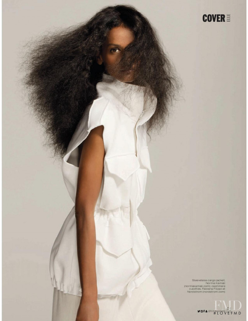 Liya Kebede featured in Super Role Model, September 2016