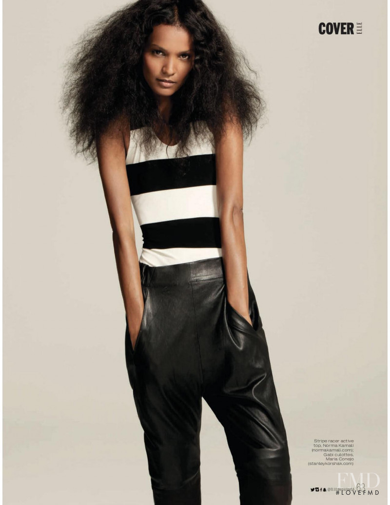 Liya Kebede featured in Super Role Model, September 2016