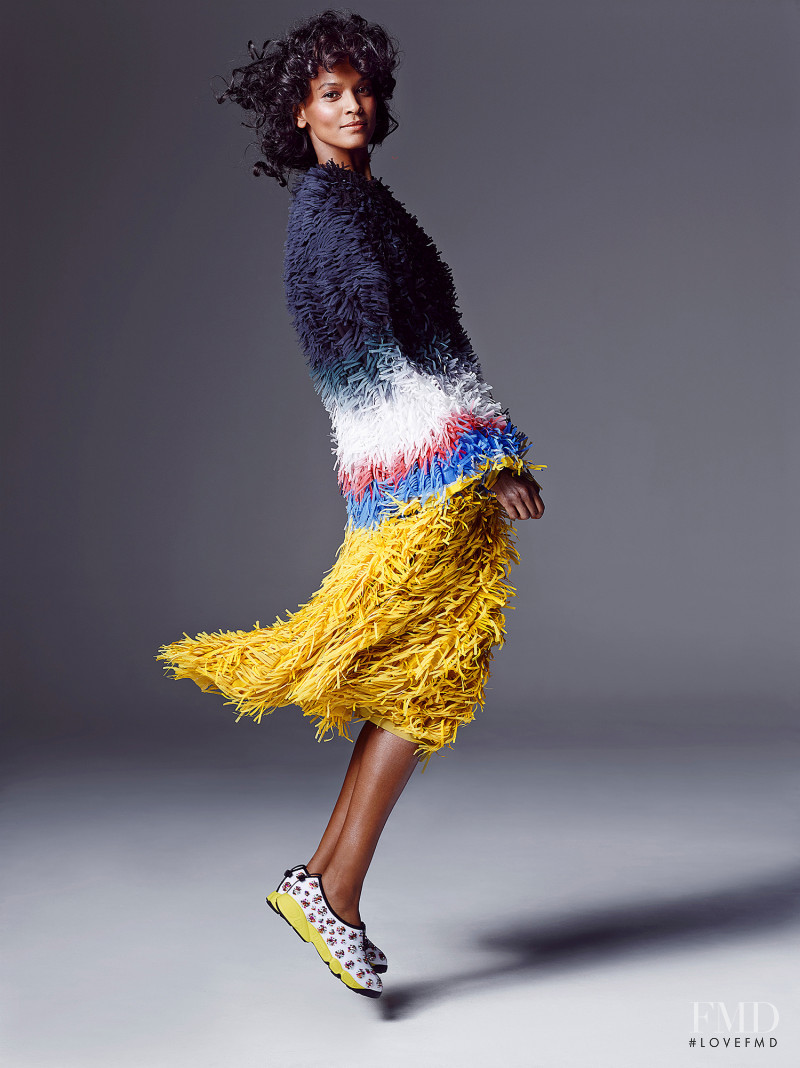 Liya Kebede featured in Liya Kebede, February 2016