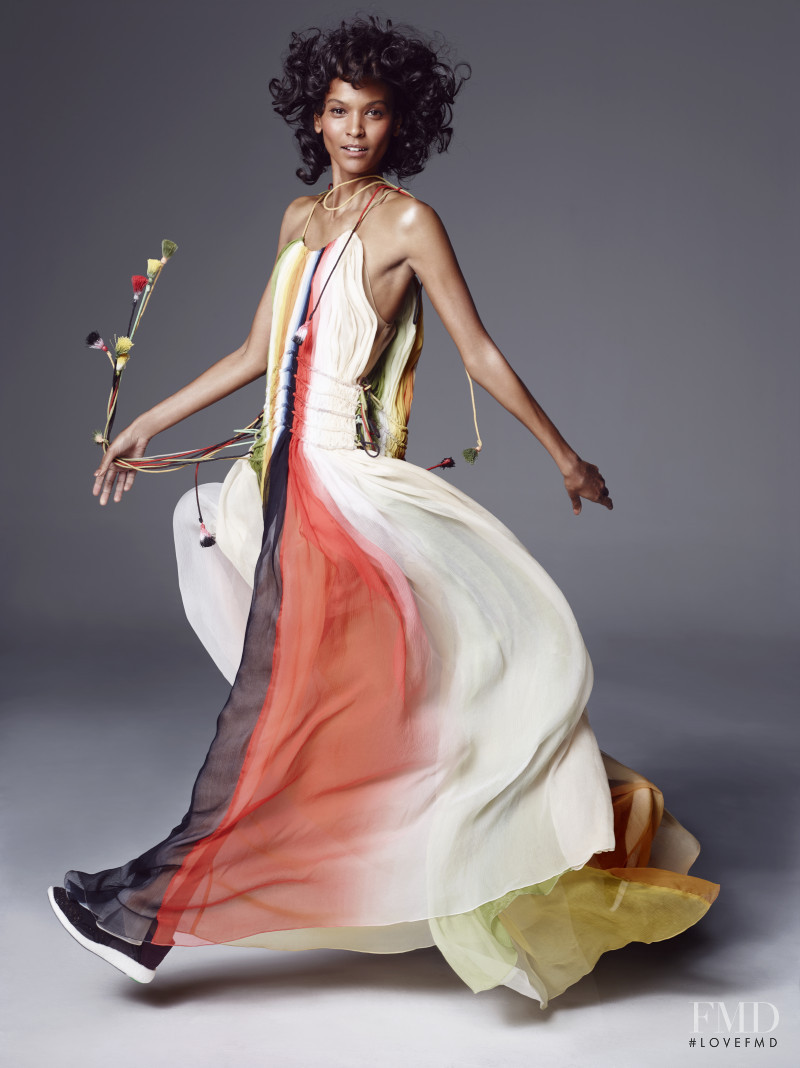 Liya Kebede featured in Liya Kebede, February 2016