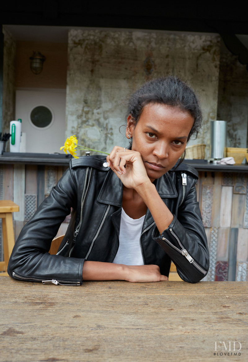 Liya Kebede featured in Liya Kebede, July 2015