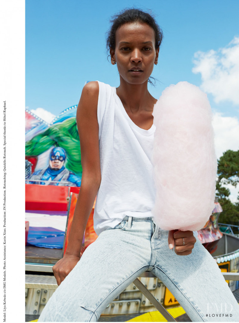 Liya Kebede featured in Liya Kebede, July 2015