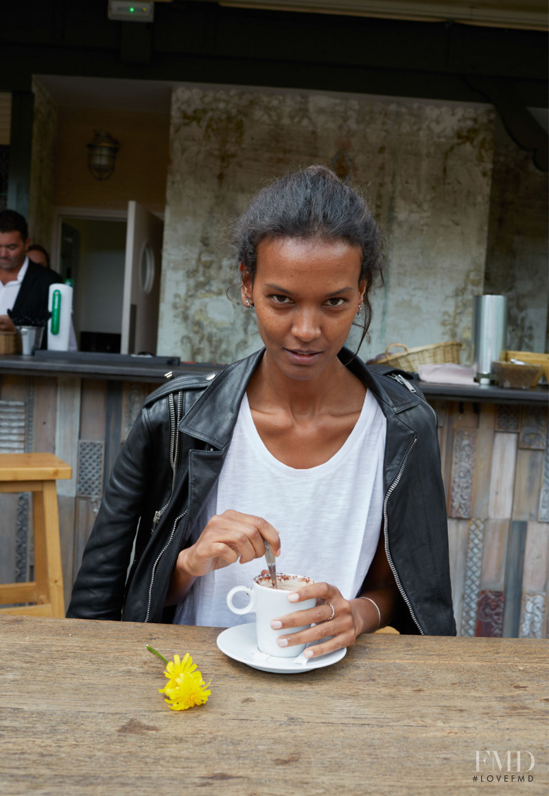 Liya Kebede featured in Liya Kebede, July 2015