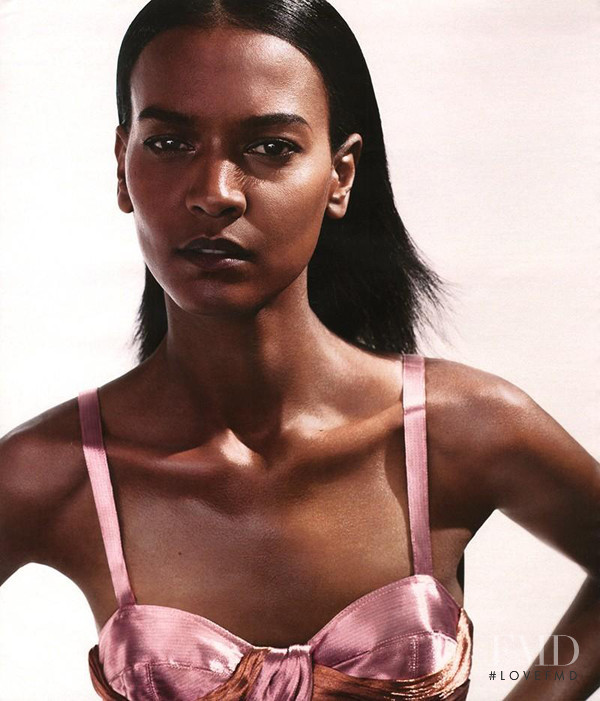 A Lush Liya Kebede, May 2013