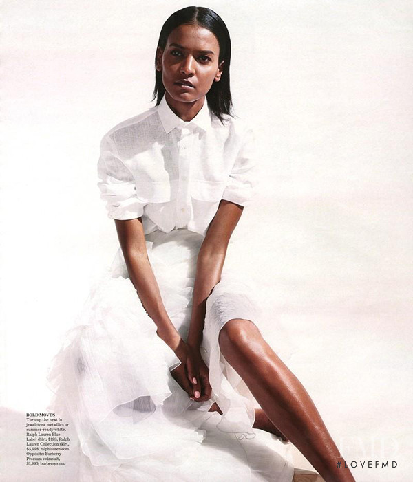 A Lush Liya Kebede, May 2013