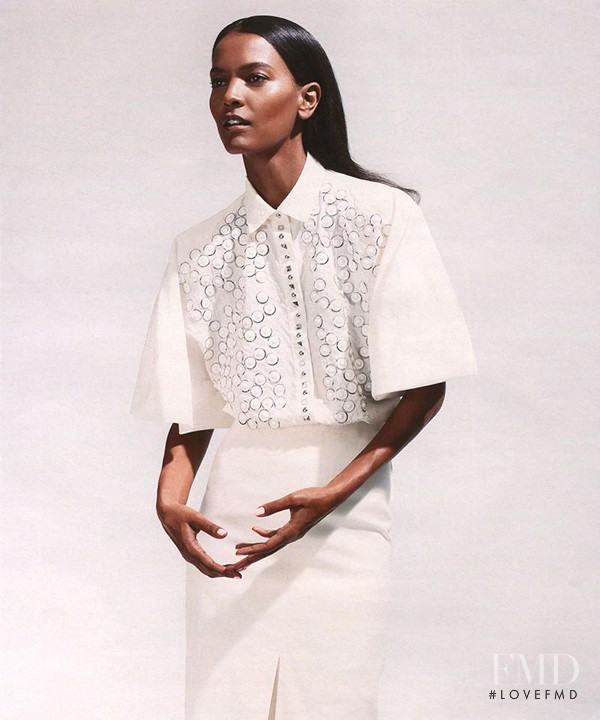 A Lush Liya Kebede, May 2013