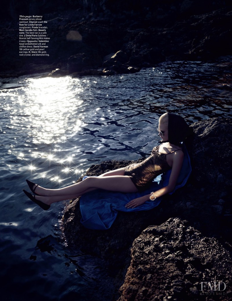 Cara Delevingne featured in Heavenly Creature, February 2013