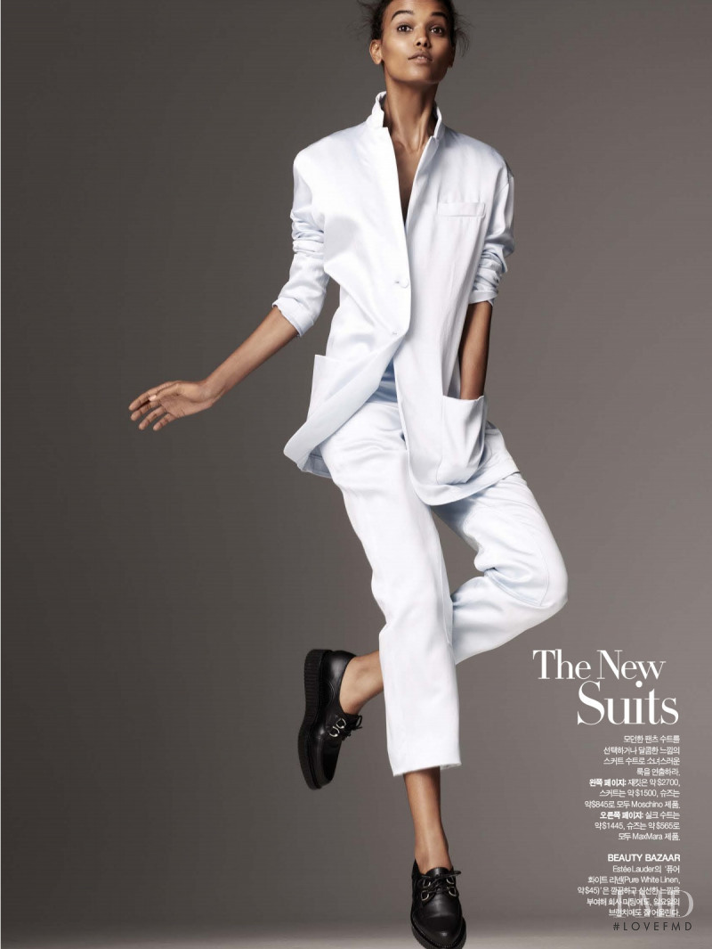 Liya Kebede featured in Highlights from Milan, February 2008