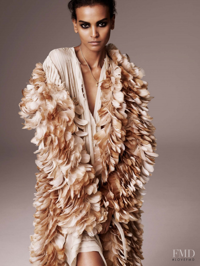 Liya Kebede featured in Highlights from Milan, February 2008