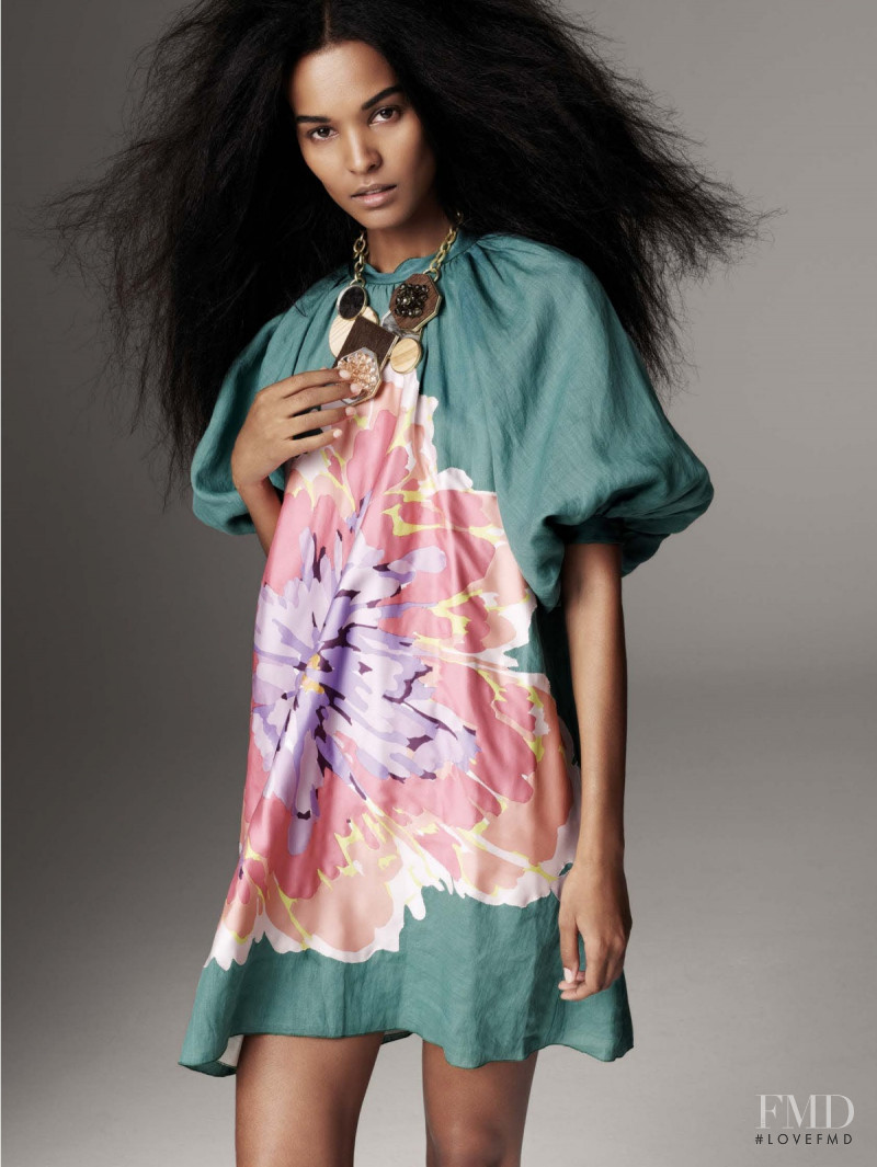 Liya Kebede featured in Highlights from Milan, February 2008