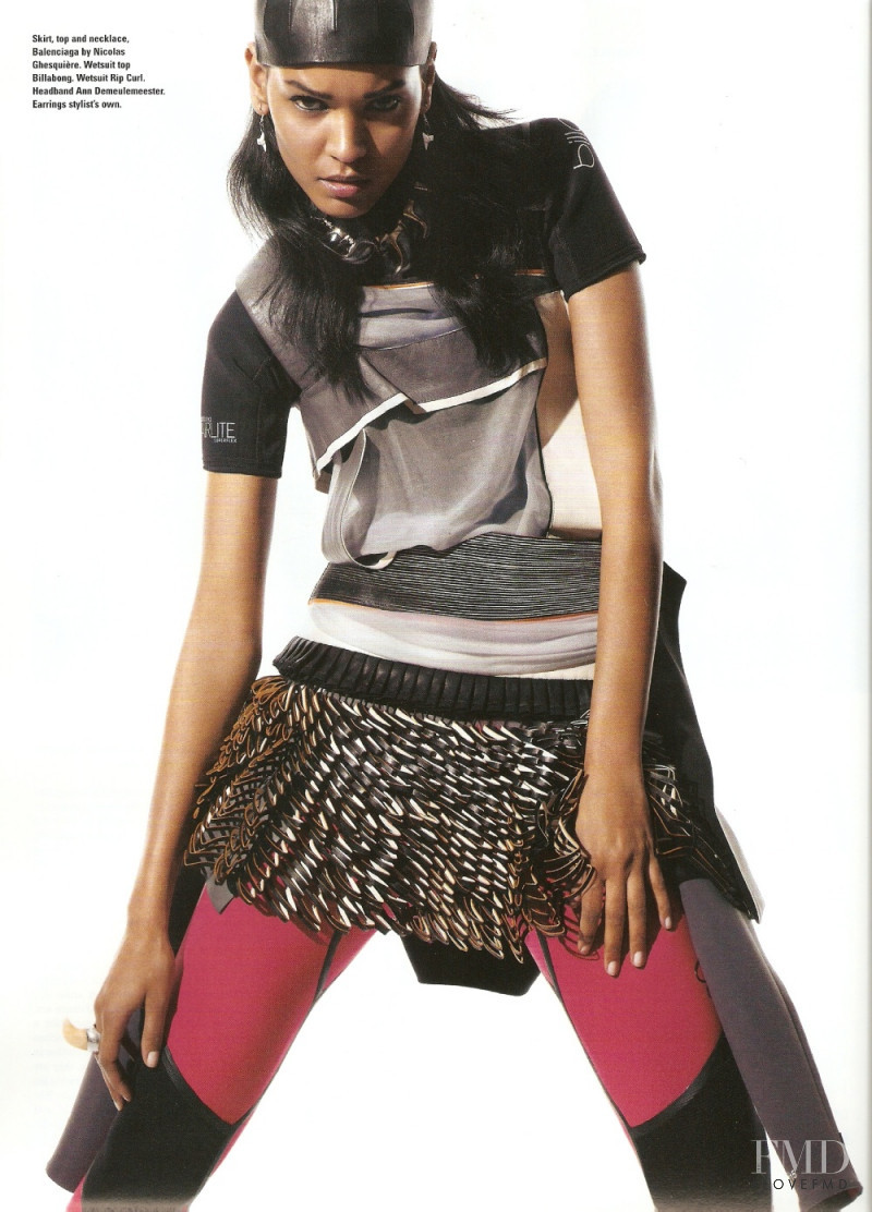 Liya Kebede featured in Liya Kebede, June 2010