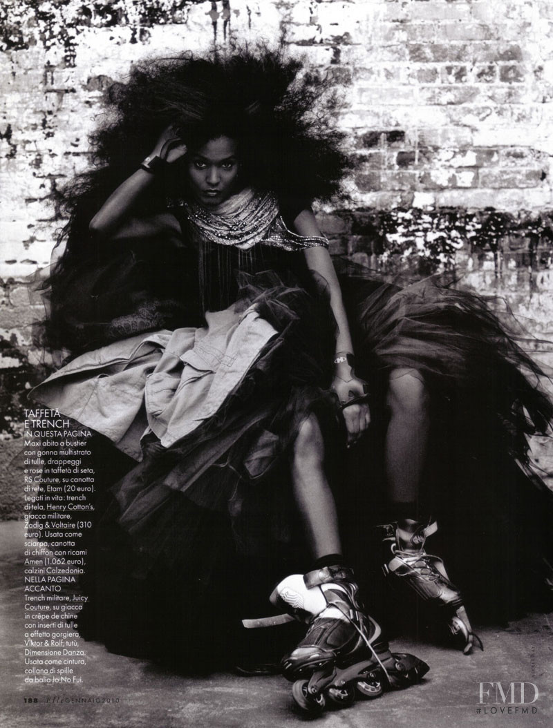 Liya Kebede featured in Liya Kebede, January 2010