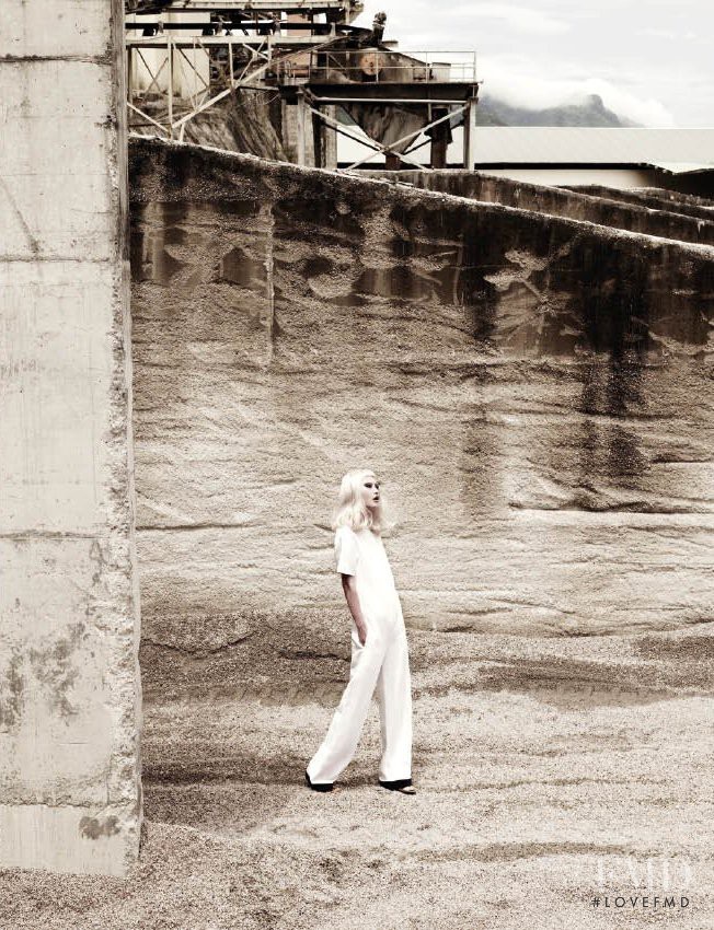 Xu Chao Zhang featured in Stark Contrast, March 2011