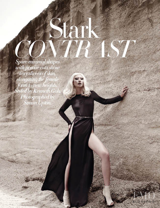 Xu Chao Zhang featured in Stark Contrast, March 2011