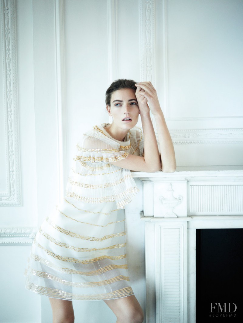Marikka Juhler featured in The Collections, February 2013