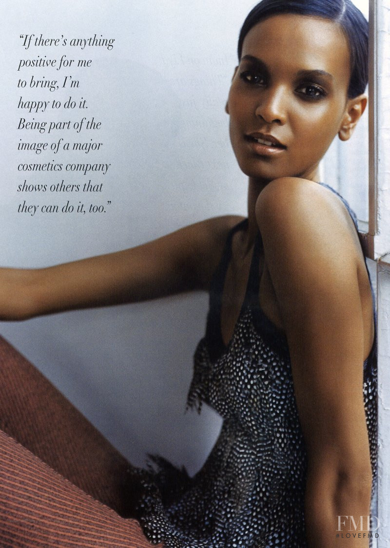 Liya Kebede featured in Liya Kebede, September 2004