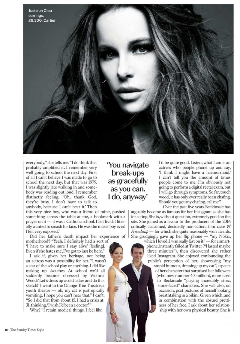 Kate Beckinsale featured in Don\'t f with posh English girls, July 2021