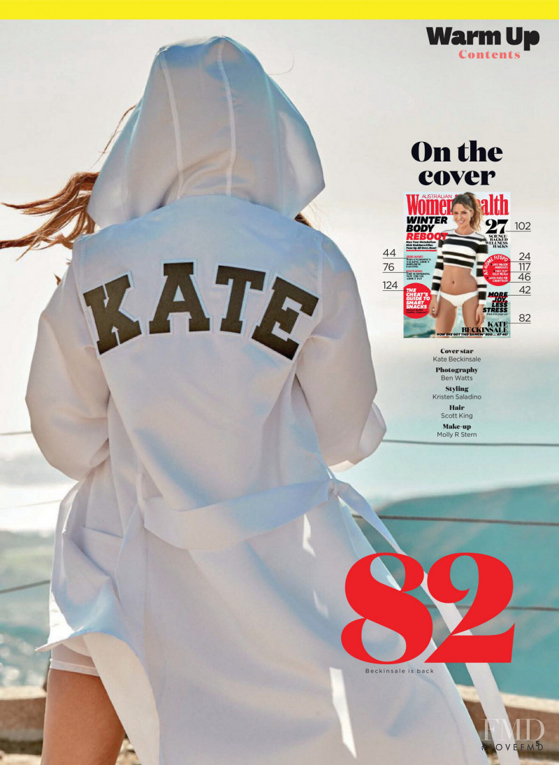 Kate Beckinsale featured in Kate The Fighter, June 2020