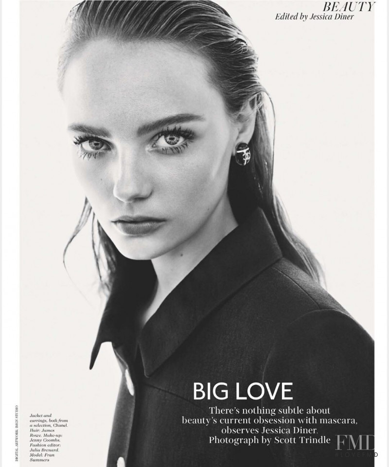 Fran Summers featured in Big Love, November 2019