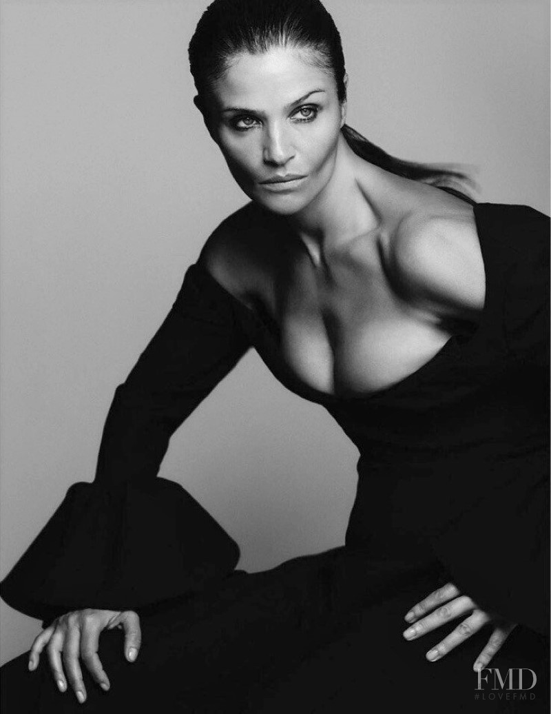 Helena Christensen featured in Vogue Beauty: More Beautiful In Time, September 2019