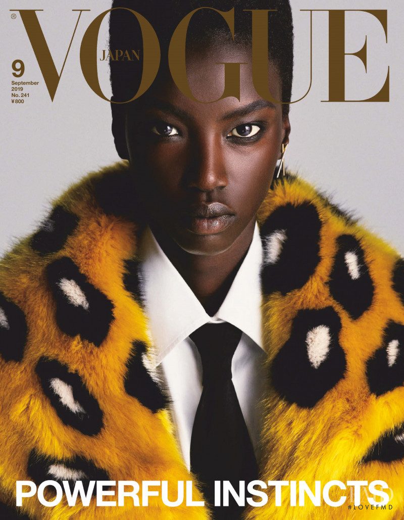 Anok Yai featured in The Collection Report, September 2019