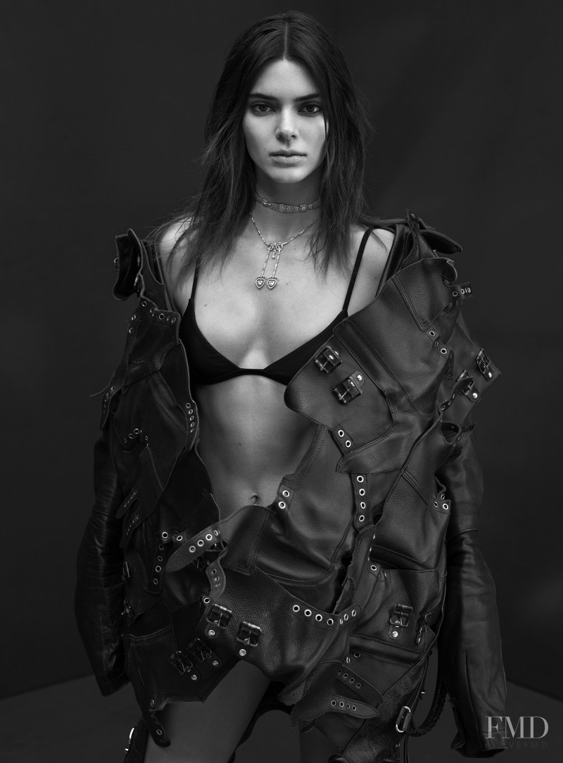 Kendall Jenner featured in Icons, June 2021