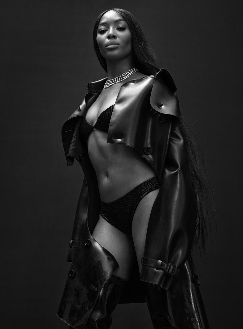 Naomi Campbell featured in Icons, June 2021