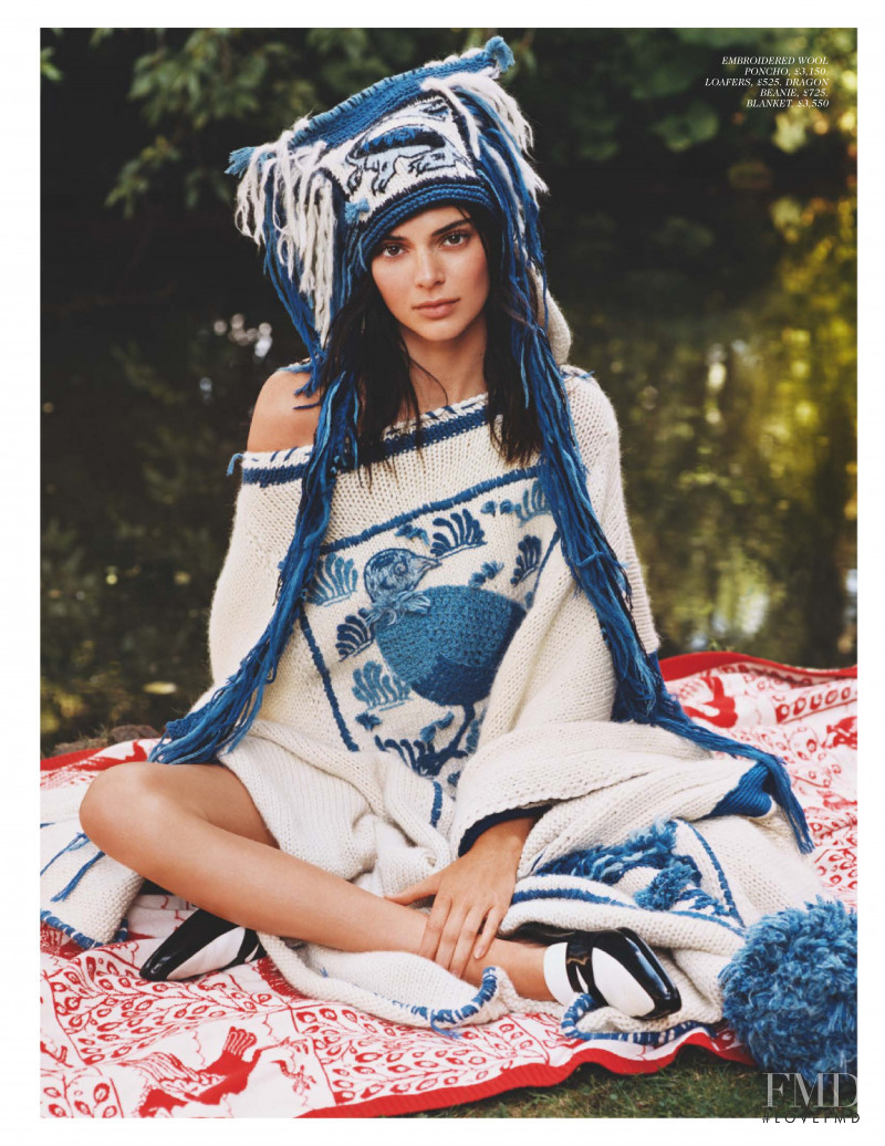 Kendall Jenner featured in An Odd Type Of Fantasy, December 2019