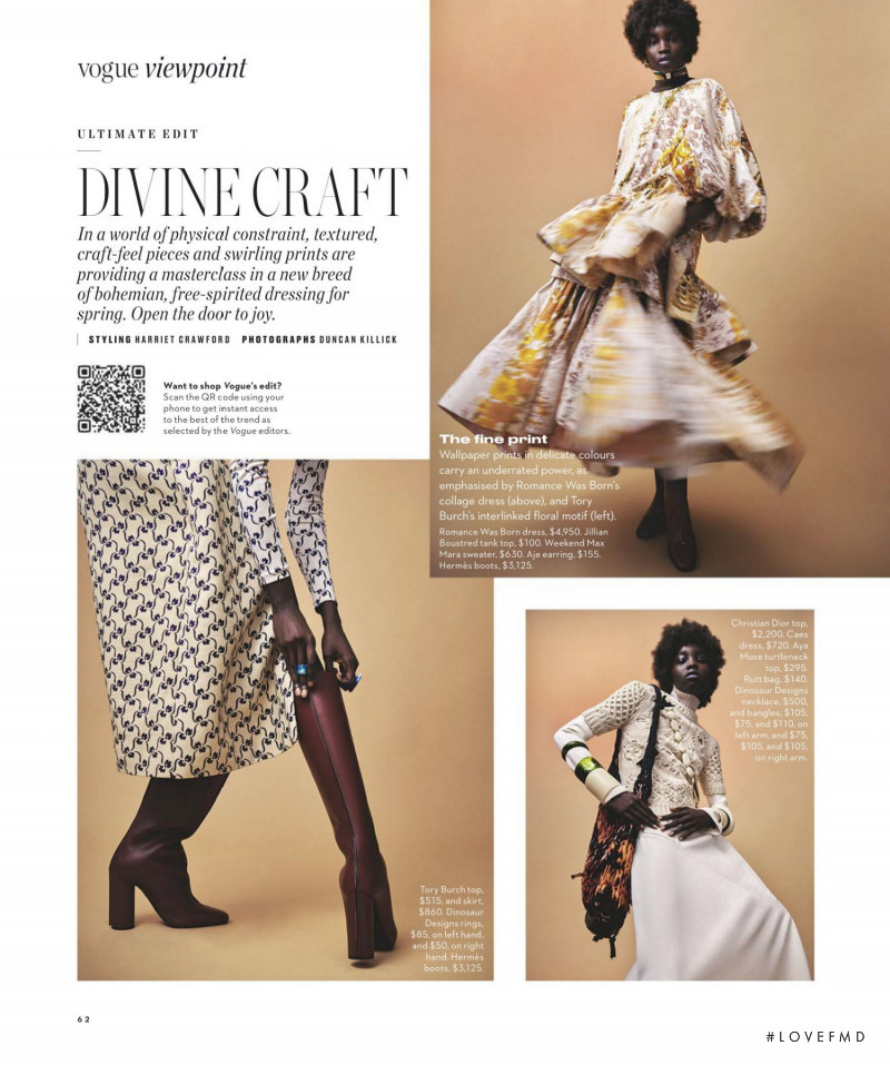 Nylow Ajing featured in Divine Craft, October 2021