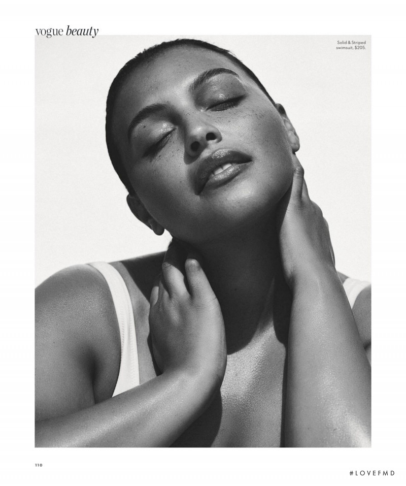 Paloma Elsesser featured in In The Zone, October 2021