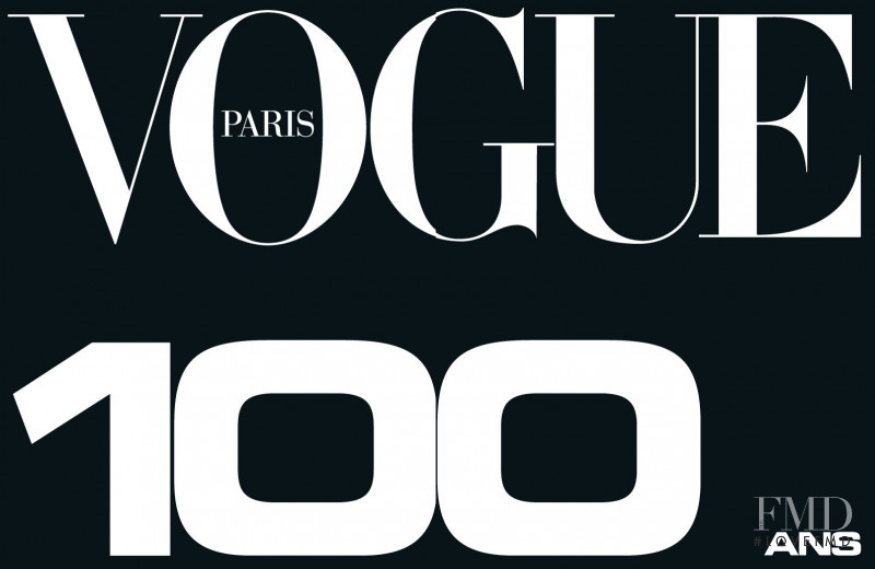 Vogue Paris 100 Ans, October 2021