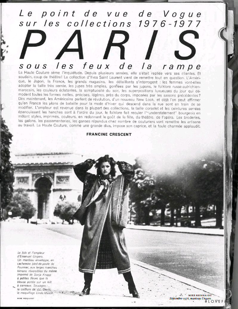 Vogue Paris 100 Ans, October 2021
