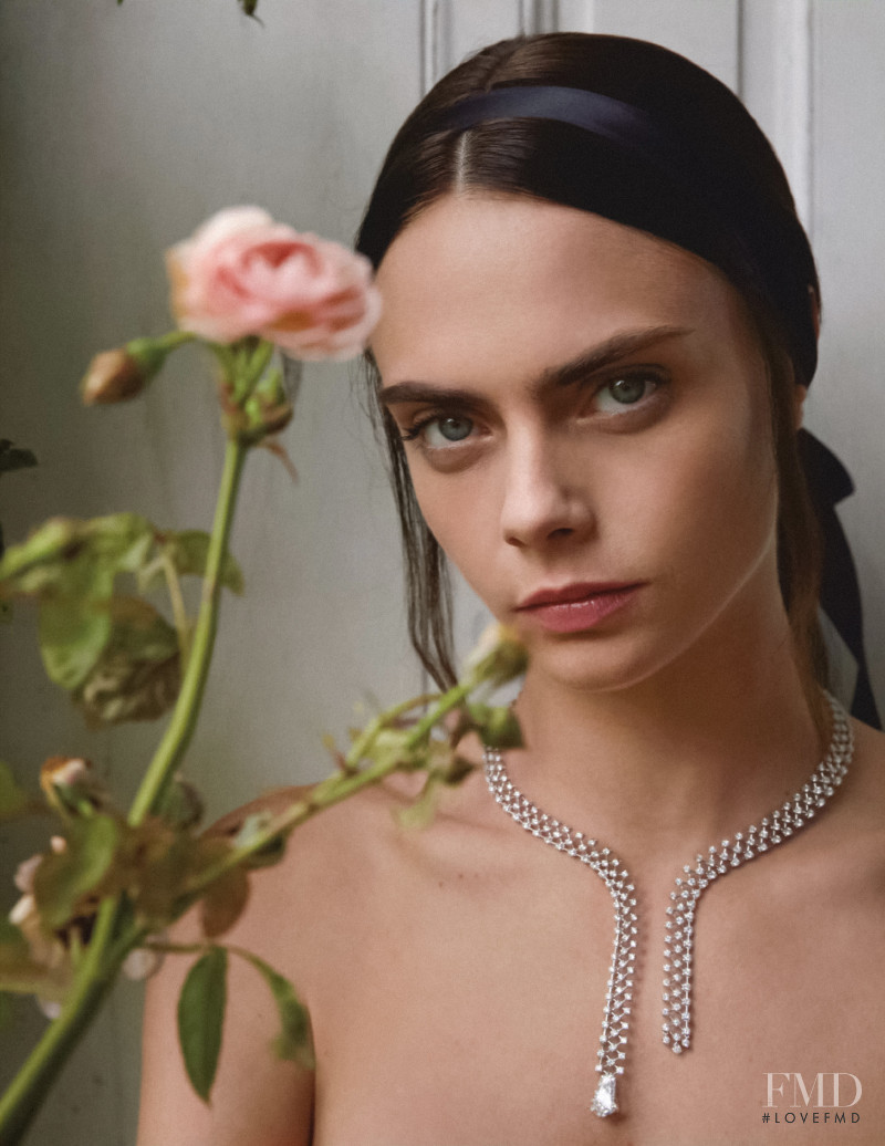 Cara Delevingne featured in Divine Cara, November 2021