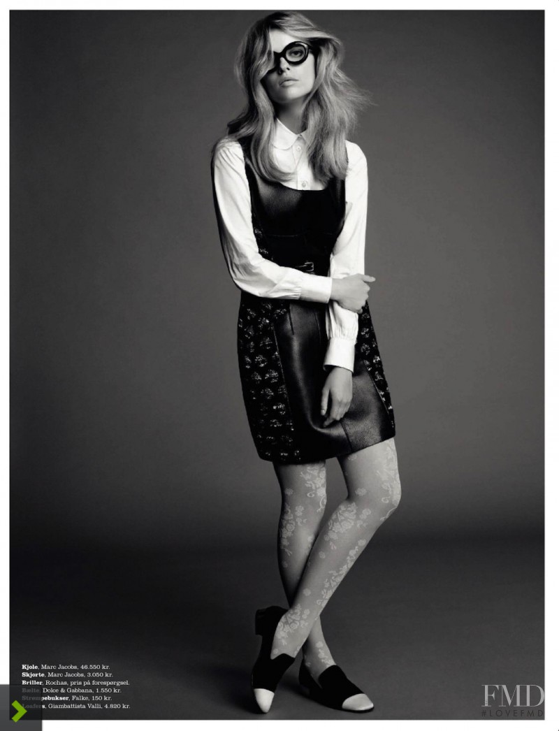 Sophie Holmes featured in Karriere Cool, January 2013