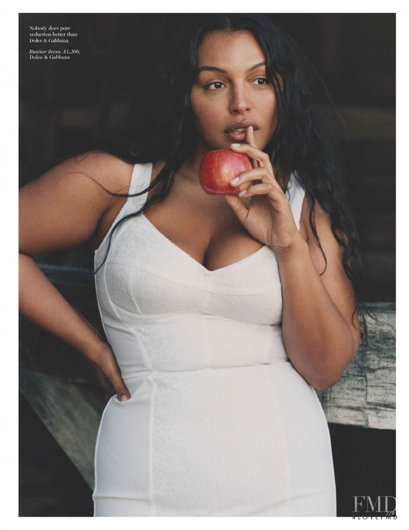 Paloma Elsesser featured in Up-Country, October 2021