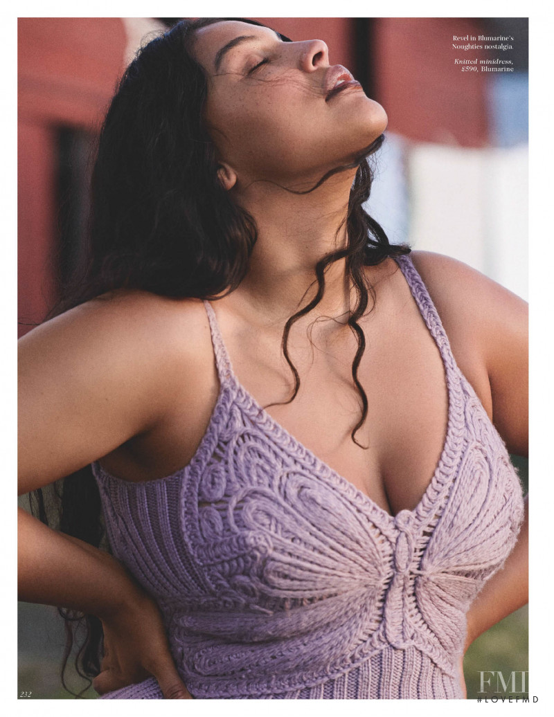 Paloma Elsesser featured in Up-Country, October 2021