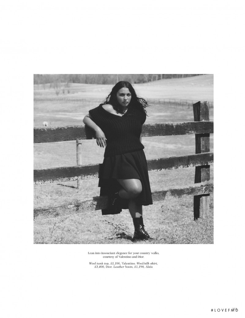 Paloma Elsesser featured in Up-Country, October 2021