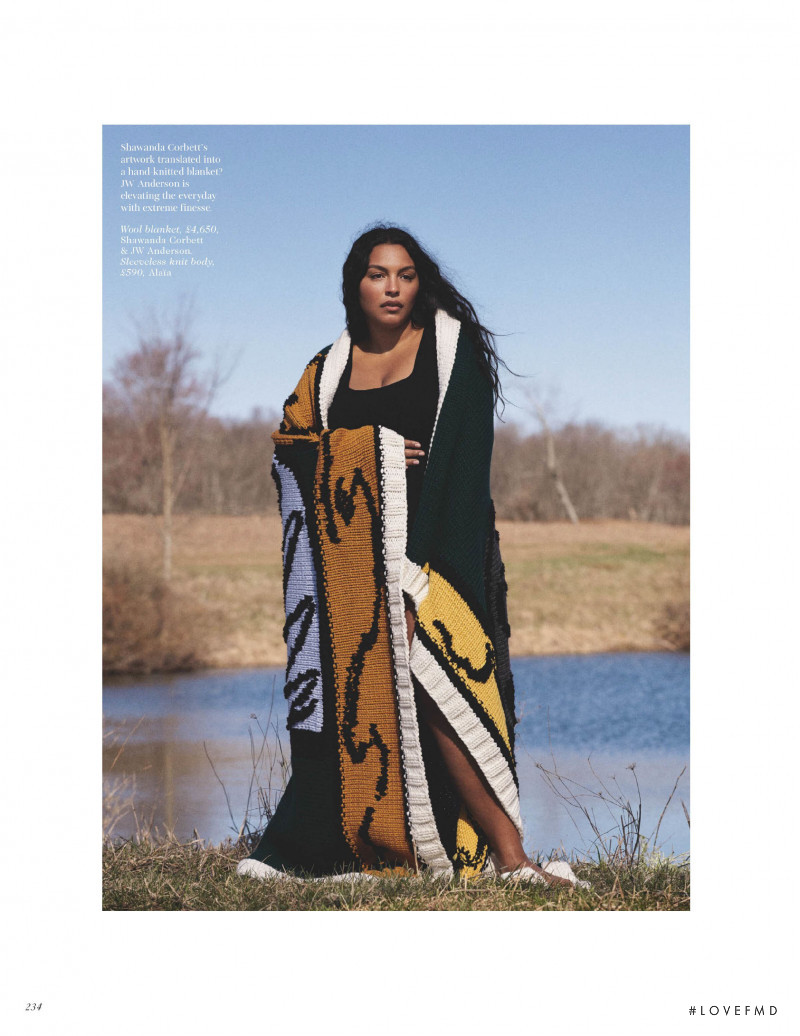 Paloma Elsesser featured in Up-Country, October 2021